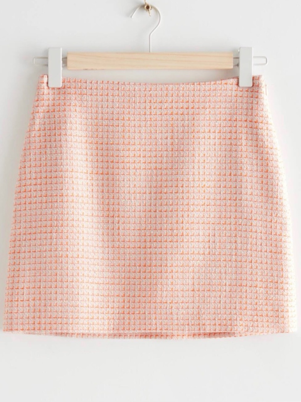 Paris Atelier & Other Stories Tweed Mini Skirt
